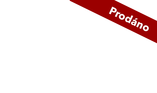 Prodáno.