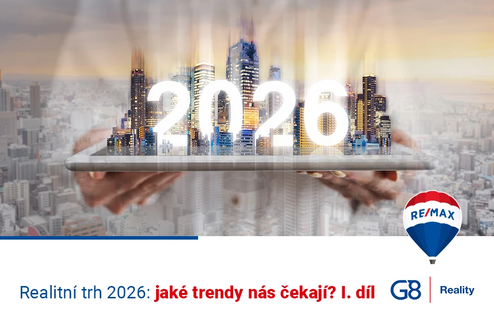 Realitní trh 2026: jaké trendy nás čekají?