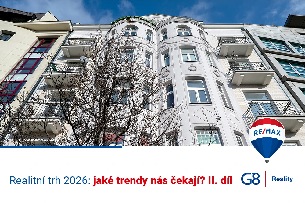Realitní trh 2026: jaké trendy nás čekají?