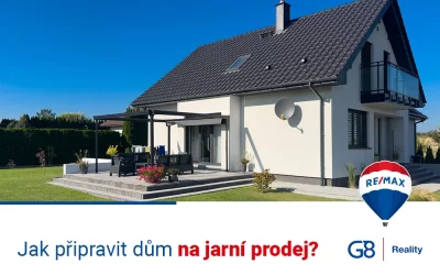 Jak připravit dům na jarní prodej