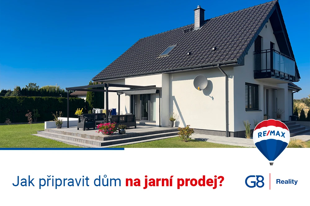 Jak připravit dům na jarní prodej