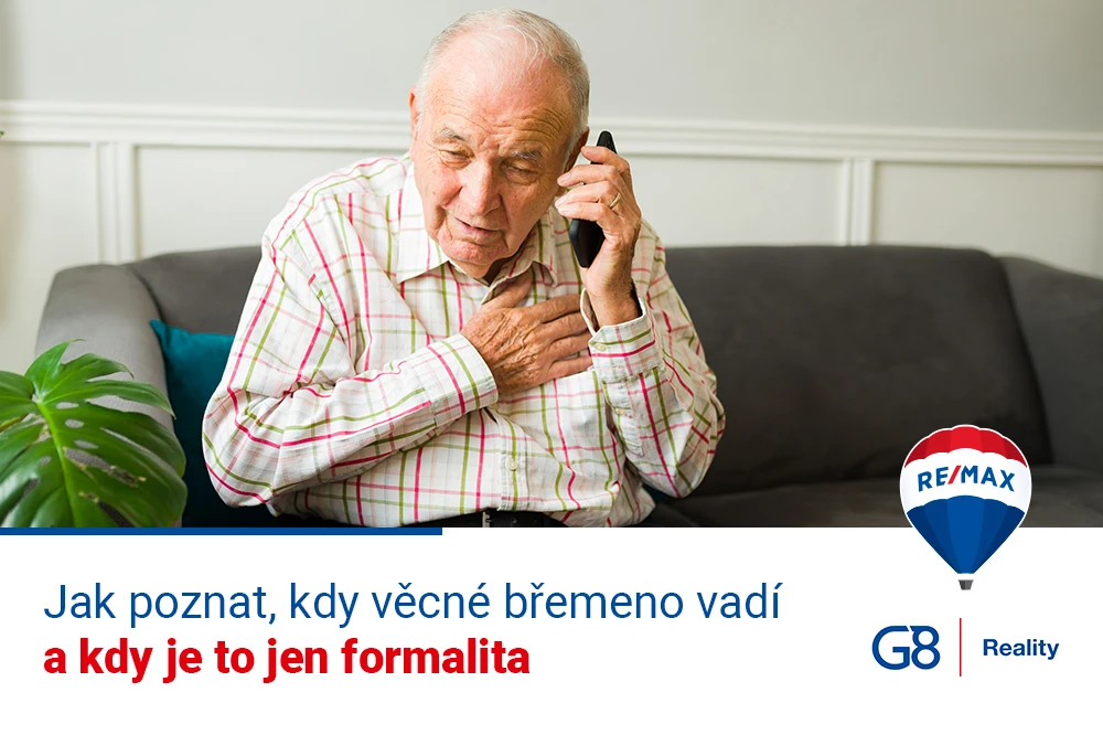 Jak poznat, kdy věcné břemeno vadí a kdy je to jen formalita