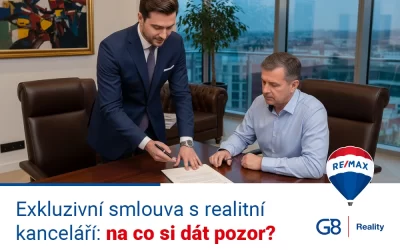 Exkluzivní smlouva s realitní kanceláří: na co si dát pozor?