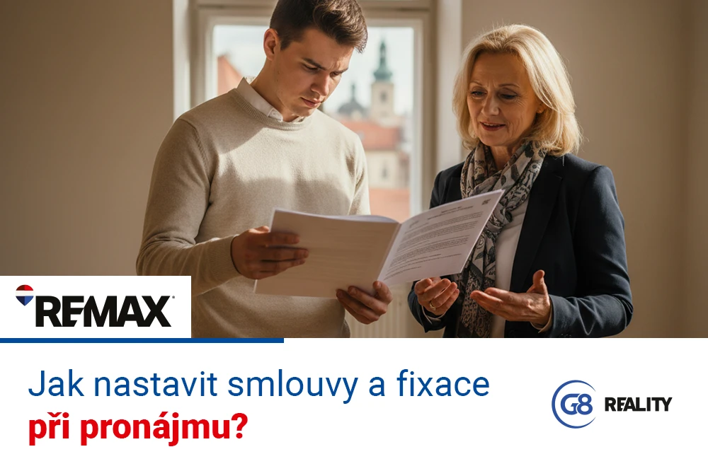 Jak nastavit smlouvy a fixace při pronájmu?