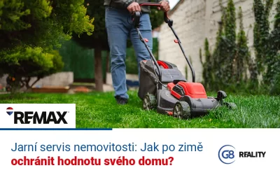 Jarní servis nemovitosti: Jak po zimě ochránit hodnotu svého domu?
