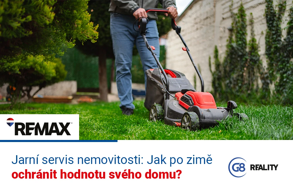 Jarní servis nemovitosti: Jak po zimě ochránit hodnotu svého domu?