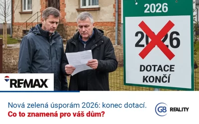 Nová zelená úsporám 2026: konec dotací. Co to znamená pro váš dům?