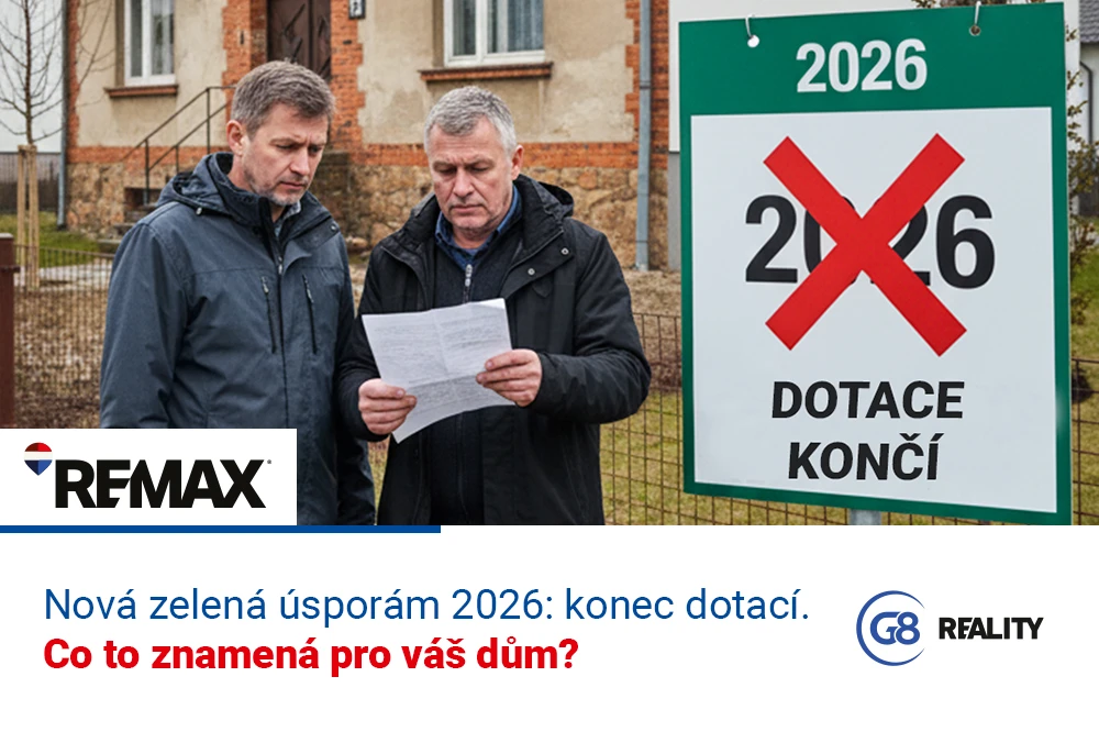 Nová zelená úsporám 2026: konec dotací. Co to znamená pro váš dům?