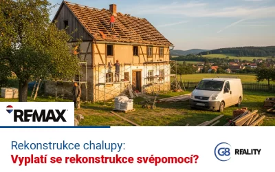 Rekonstrukce chalupy: Vyplatí se rekonstrukce svépomocí nebo je lepší vsadit na firmu?