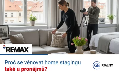 Proč se věnovat home stagingu také u pronájmů