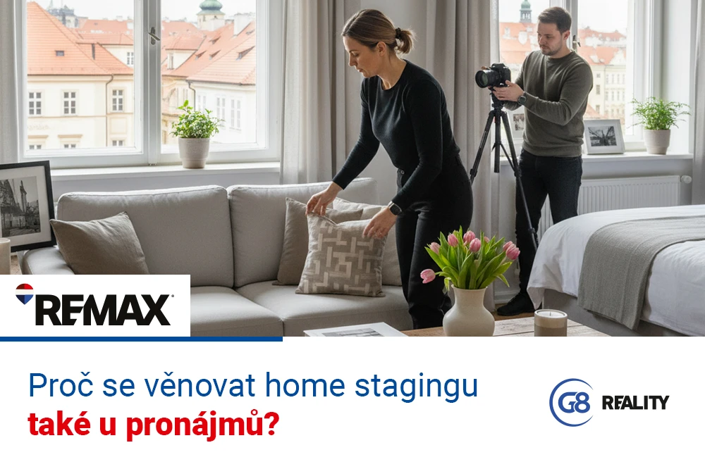 Proč se věnovat home stagingu také u pronájmů