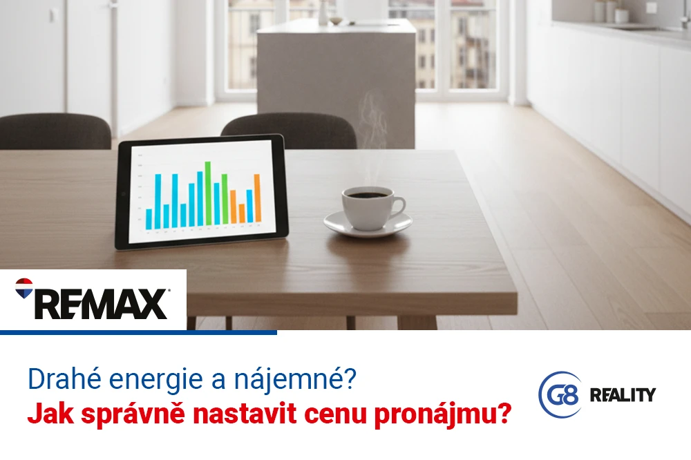 Drahé energie a nájemné. Jak správně nastavit cenu pronájmu.