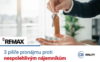 3 pilíře pronájmu proti nespolehlivým nájemníkům